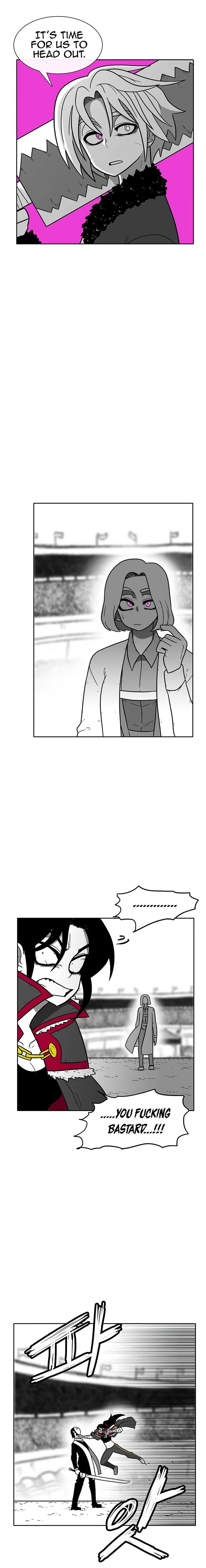 Burning Effect Chapter 160 - Page 5