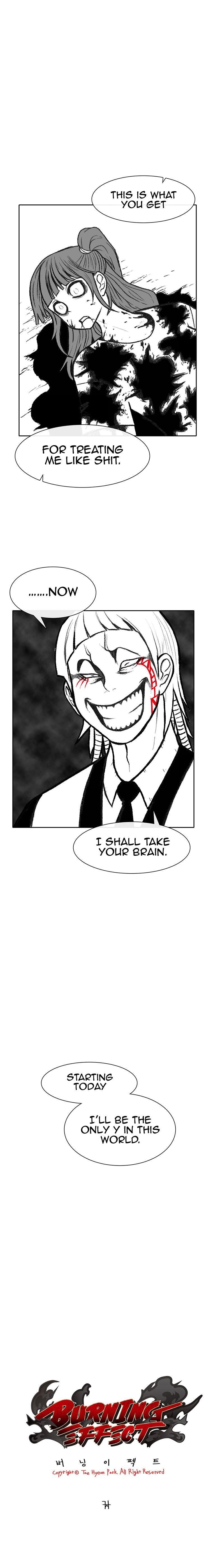 Burning Effect Chapter 161 - Page 0