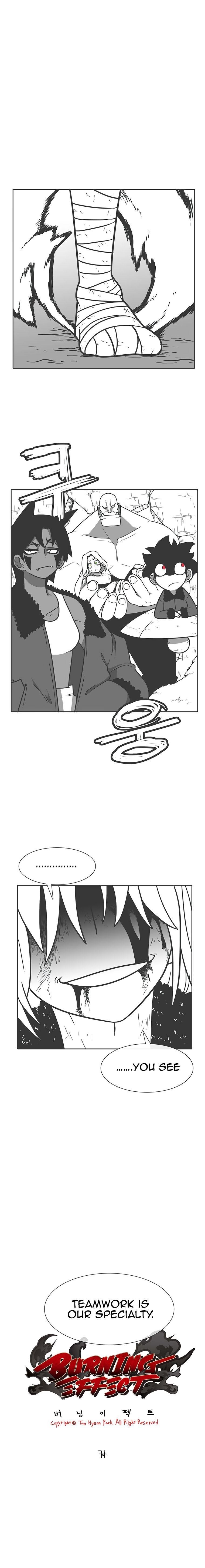 Burning Effect Chapter 164 - Page 0