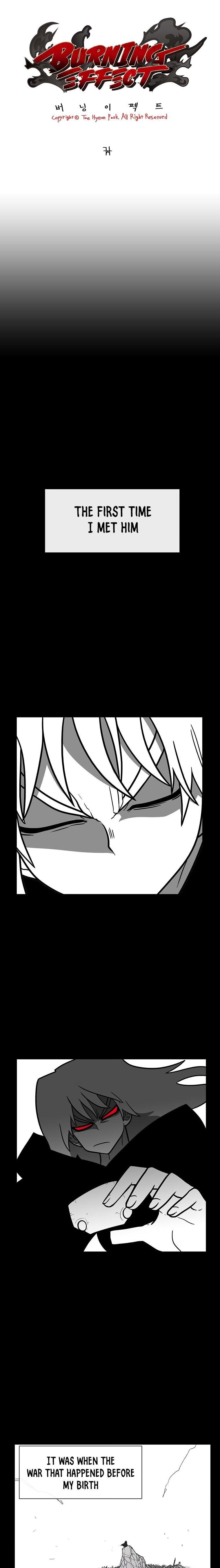 Burning Effect Chapter 168 - Page 0