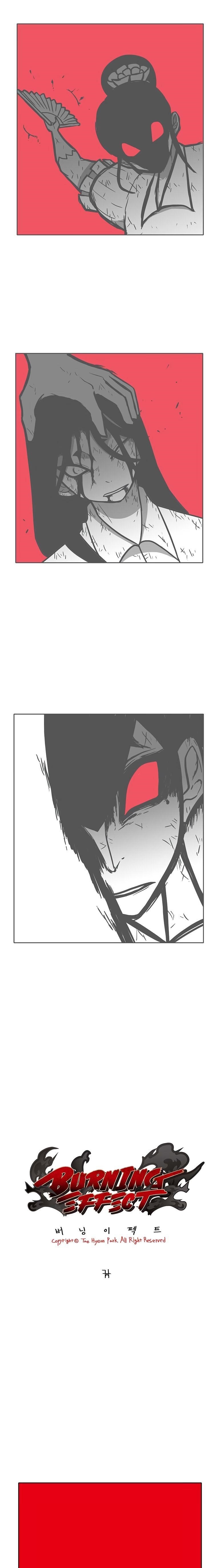 Burning Effect Chapter 172 - Page 0
