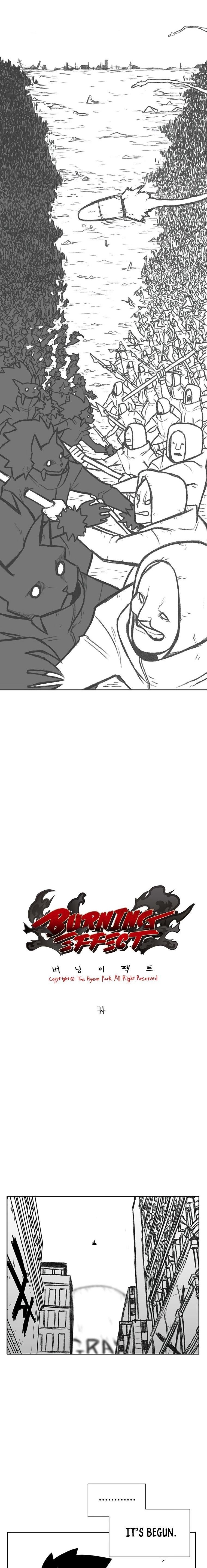 Burning Effect Chapter 174 - Page 0