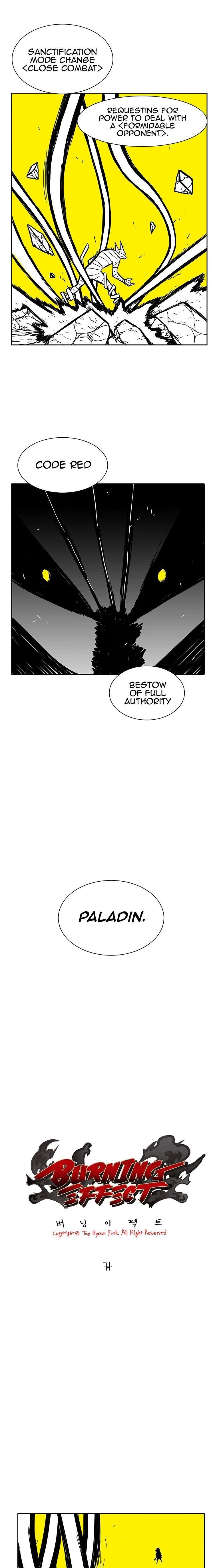 Burning Effect Chapter 176 - Page 0