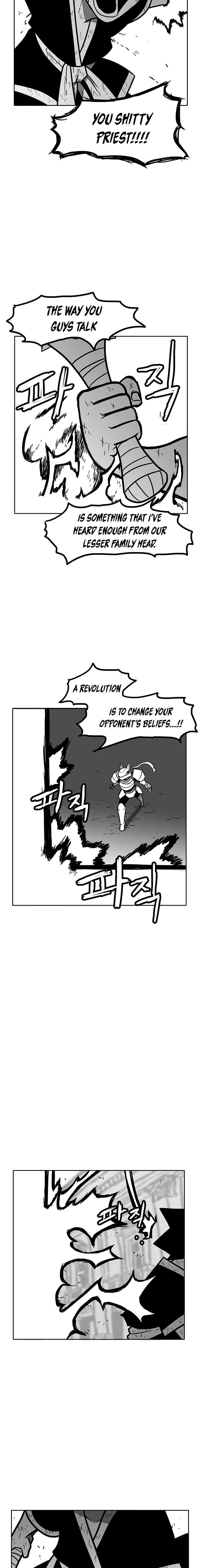 Burning Effect Chapter 176 - Page 9