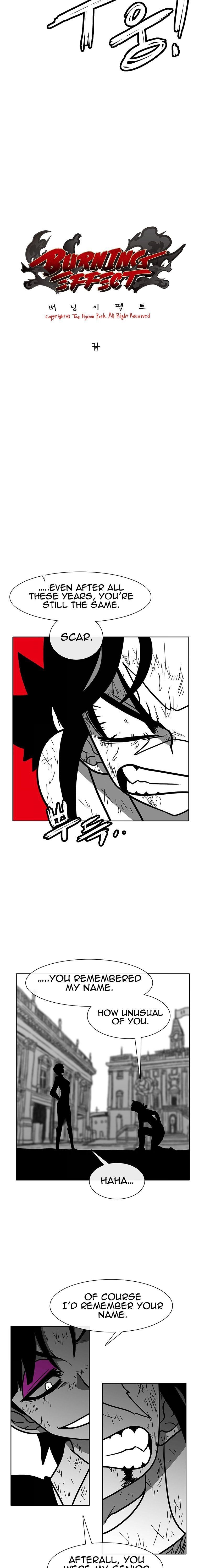 Burning Effect Chapter 180 - Page 1