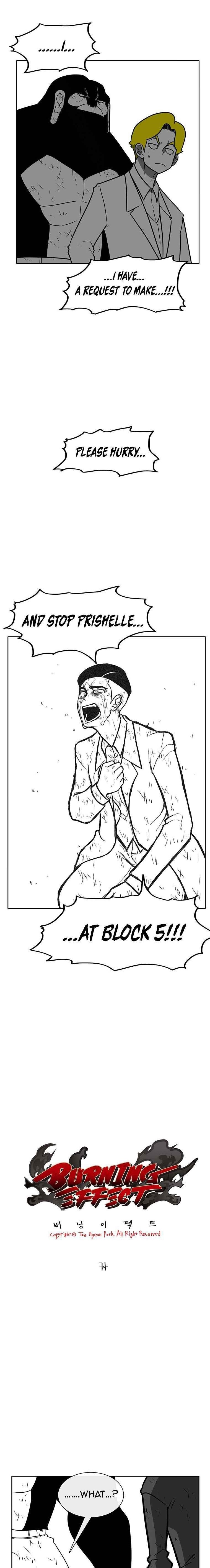 Burning Effect Chapter 182 - Page 0