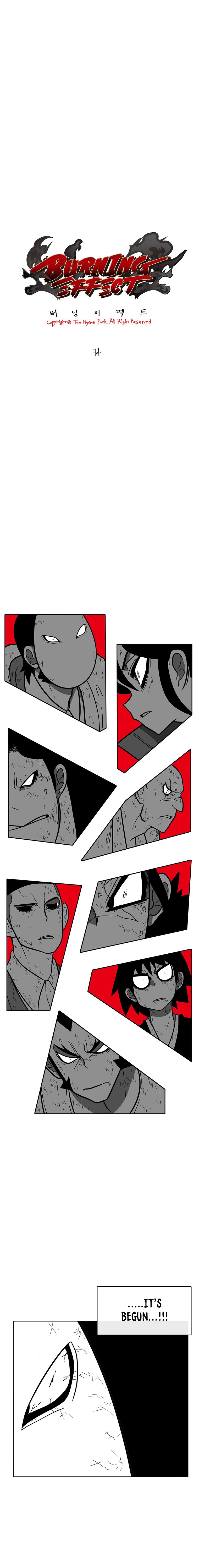 Burning Effect Chapter 188 - Page 1
