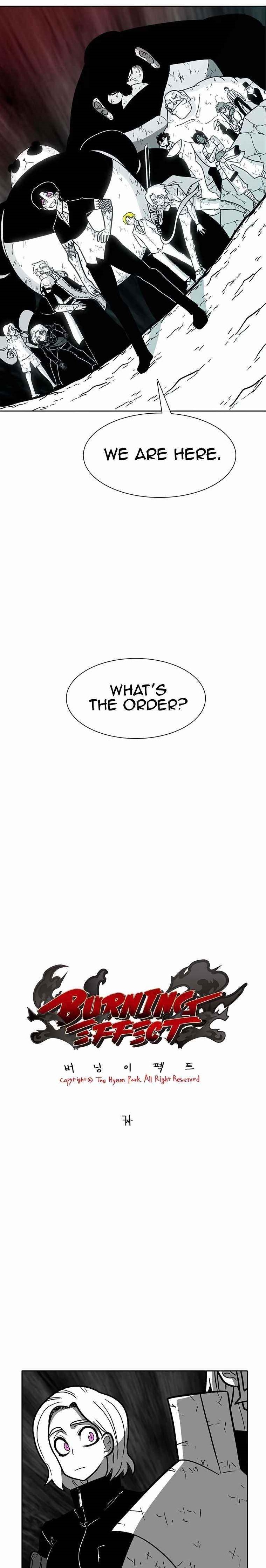 Burning Effect Chapter 189 - Page 0