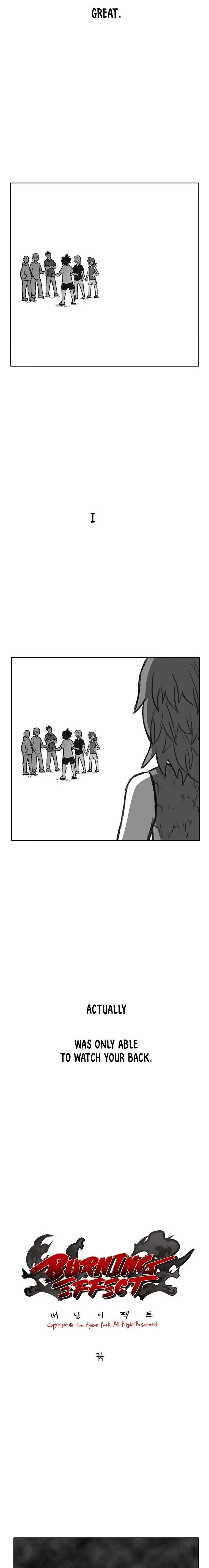 Burning Effect Chapter 190 - Page 0