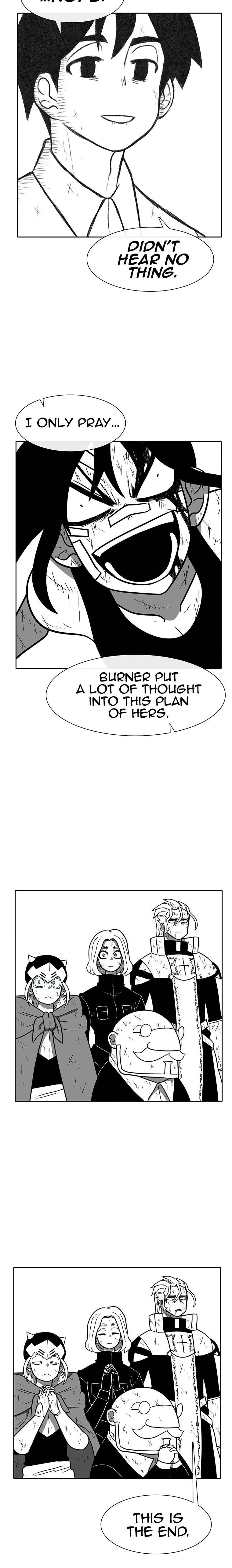 Burning Effect Chapter 205 - Page 21