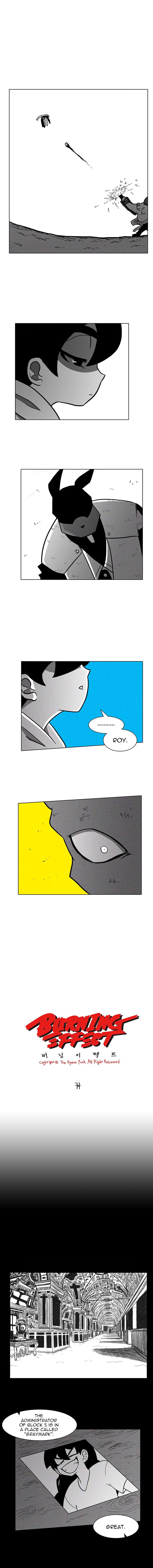 Burning Effect Chapter 24 - Page 0