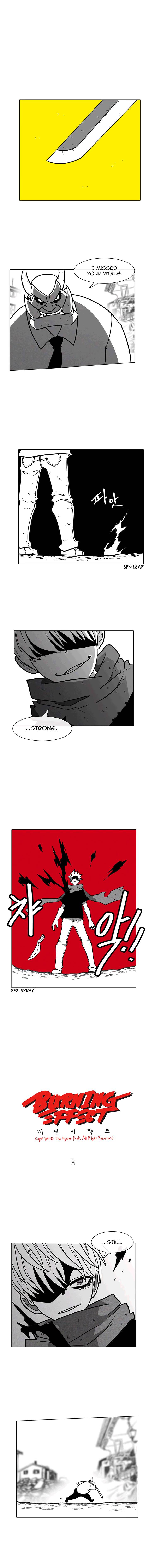 Burning Effect Chapter 27 - Page 0
