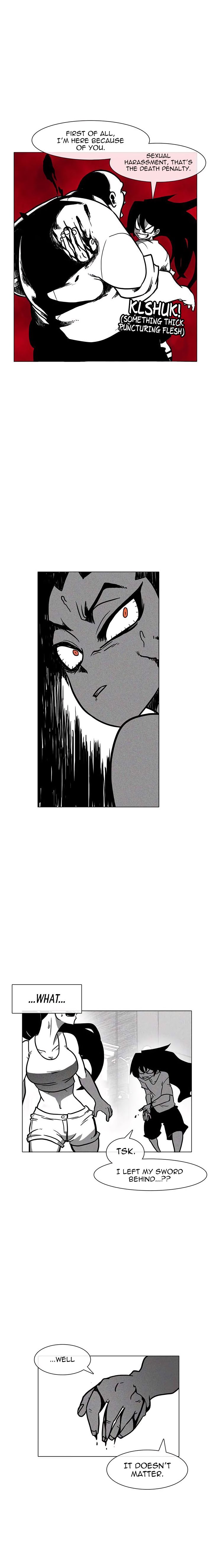 Burning Effect Chapter 3 - Page 20
