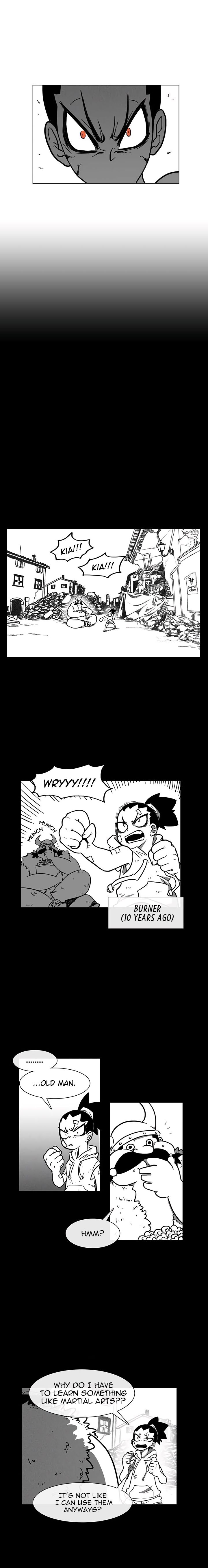 Burning Effect Chapter 3 - Page 7