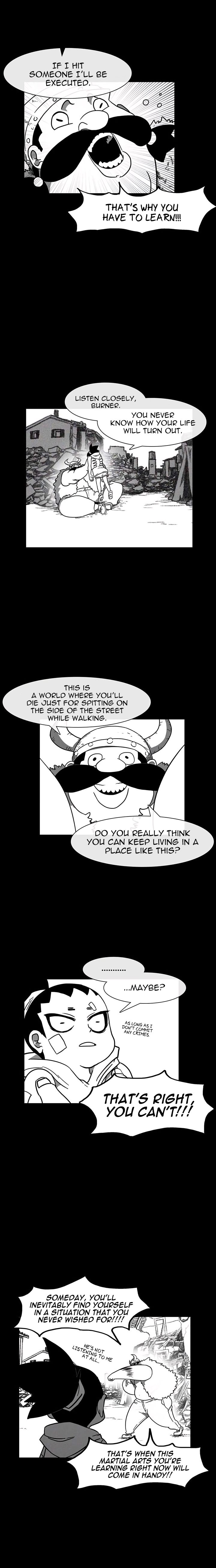 Burning Effect Chapter 3 - Page 8