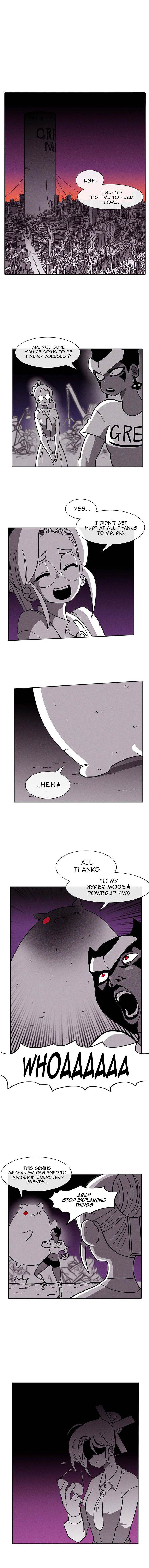 Burning Effect Chapter 42 - Page 0