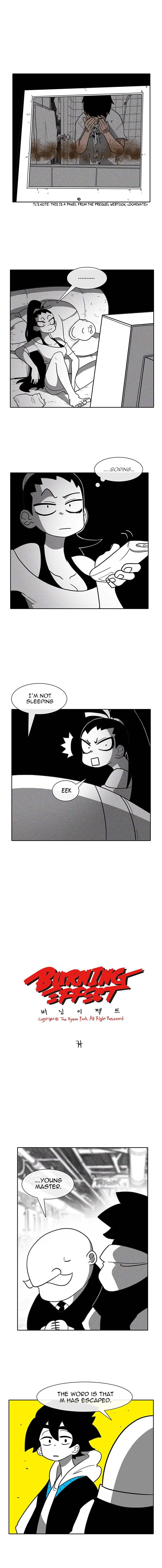 Burning Effect Chapter 43 - Page 1