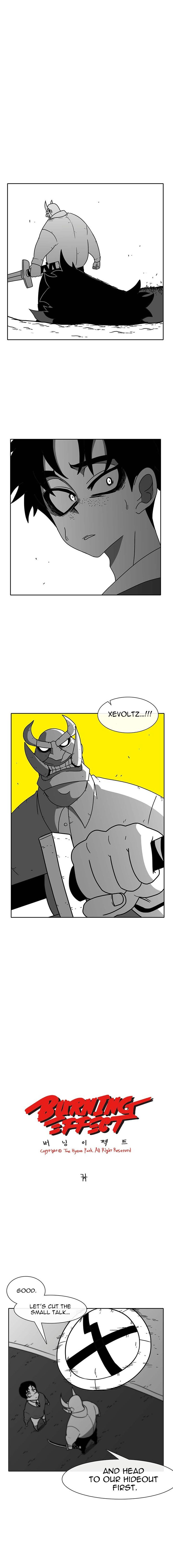 Burning Effect Chapter 55 - Page 0