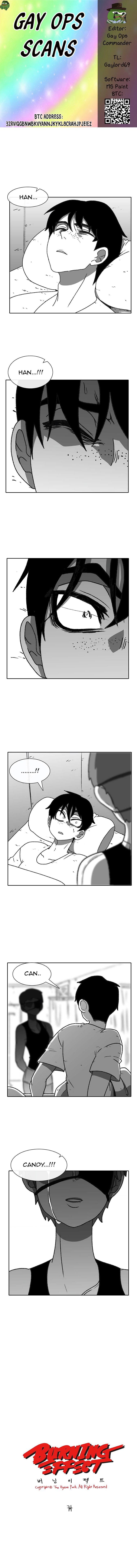 Burning Effect Chapter 61 - Page 0