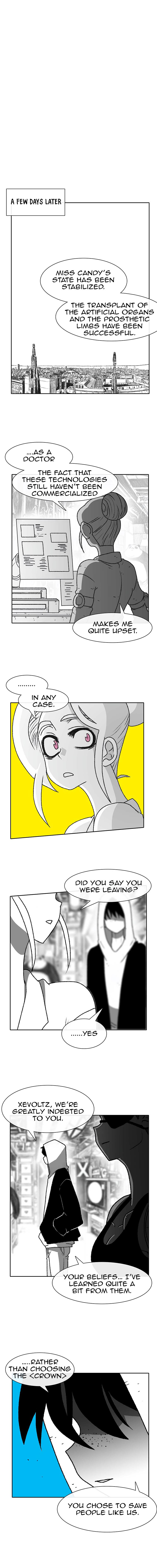 Burning Effect Chapter 61 - Page 1