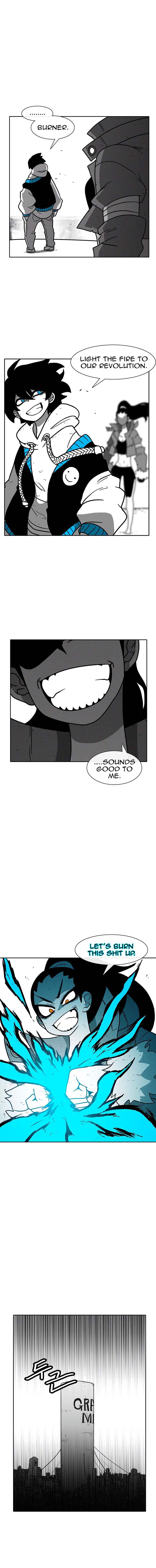 Burning Effect Chapter 63 - Page 13