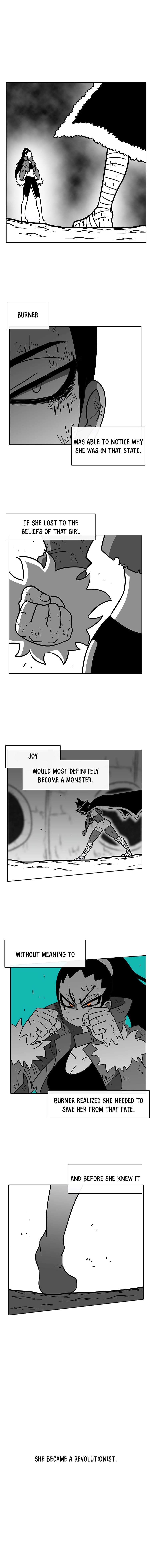 Burning Effect Chapter 72 - Page 9