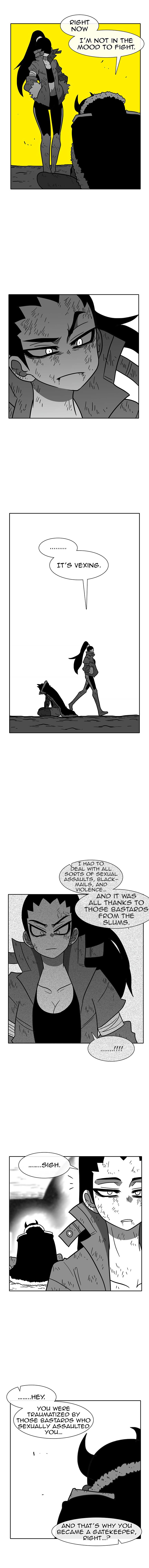 Burning Effect Chapter 74 - Page 12