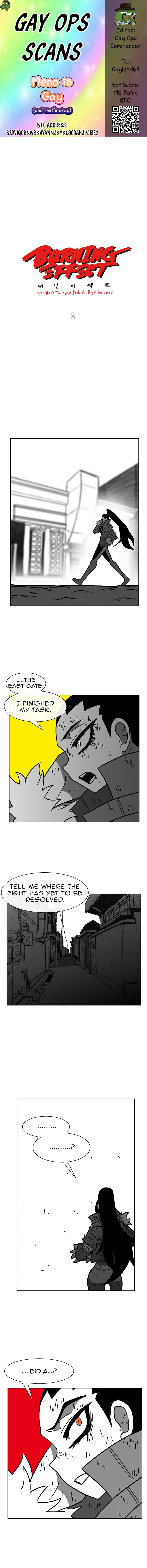 Burning Effect Chapter 75 - Page 0