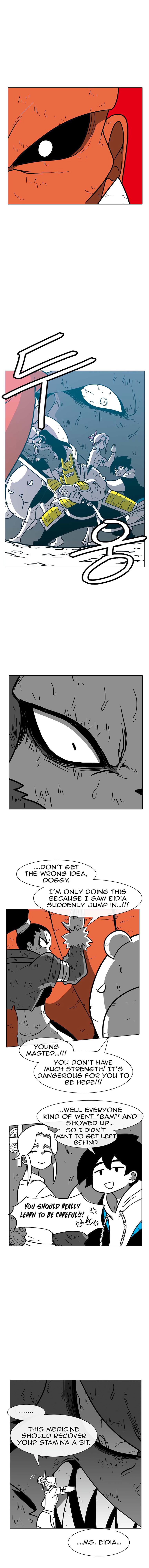 Burning Effect Chapter 80 - Page 8