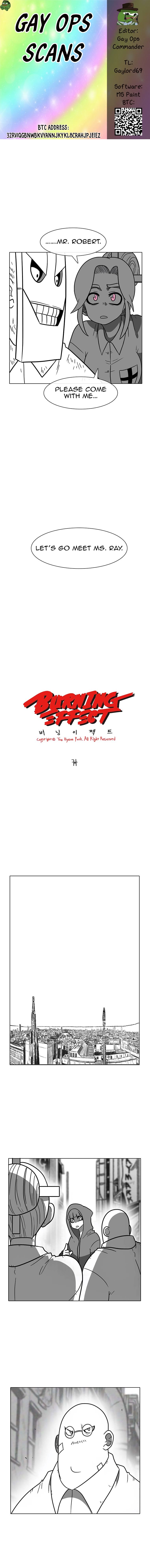 Burning Effect Chapter 82 - Page 0