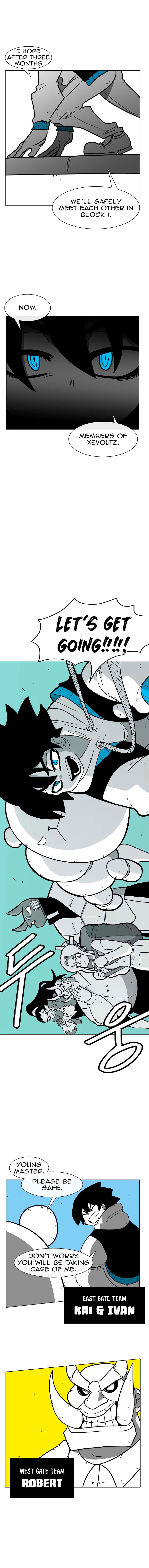Burning Effect Chapter 82 - Page 3