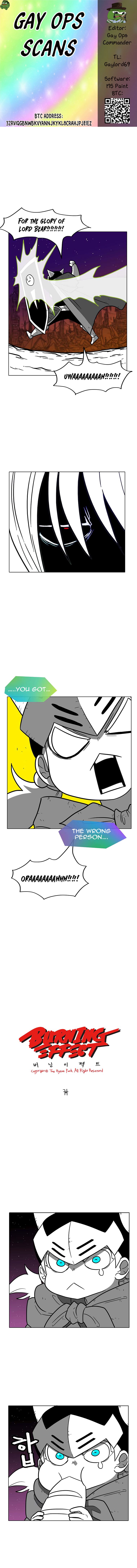 Burning Effect Chapter 84 - Page 0