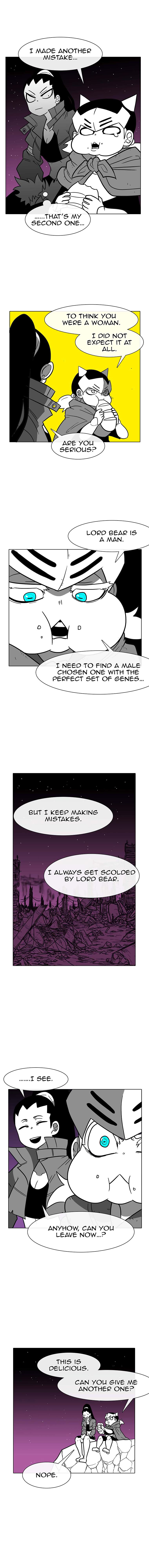 Burning Effect Chapter 84 - Page 1