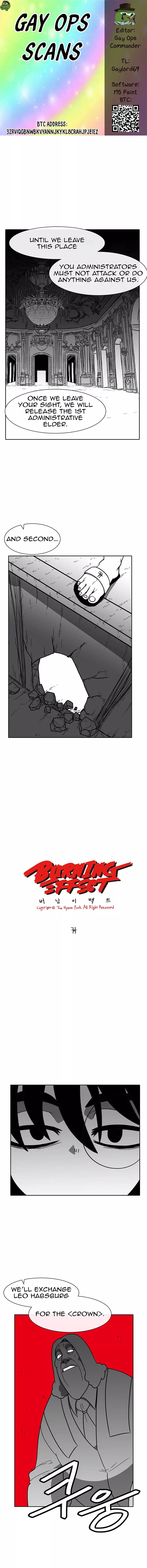 Burning Effect Chapter 89 - Page 0