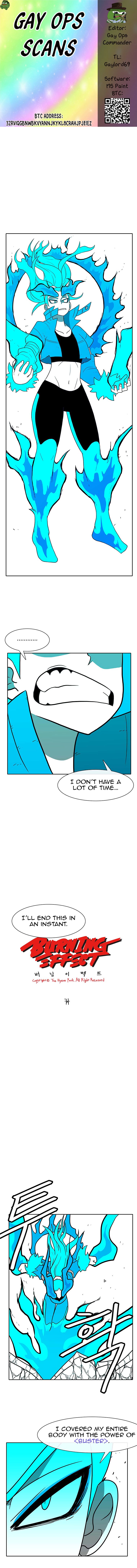 Burning Effect Chapter 95 - Page 0