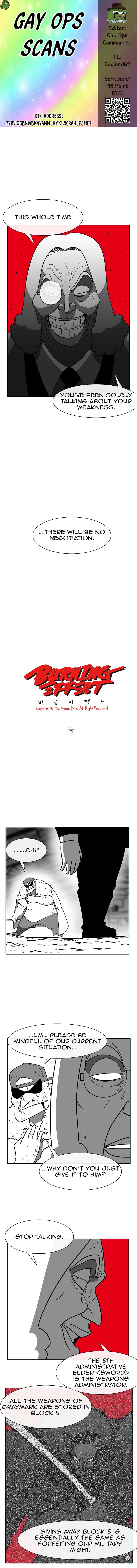 Burning Effect Chapter 98 - Page 0