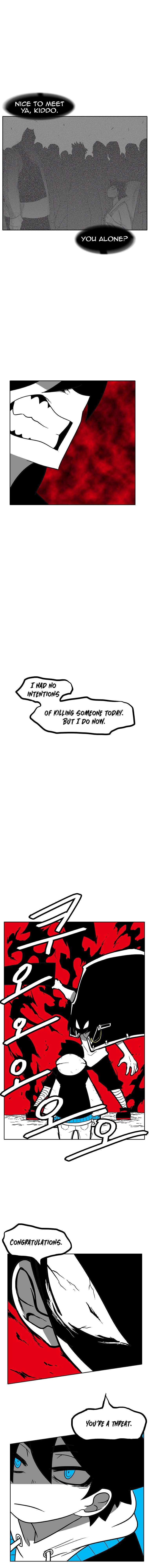 Burning Effect Chapter 99 - Page 11