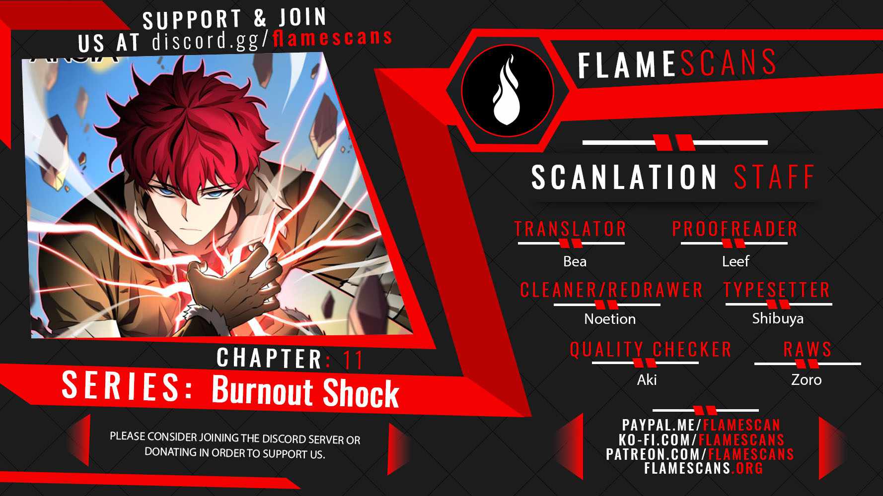 Burnout Shock Chapter 11 - Page 0