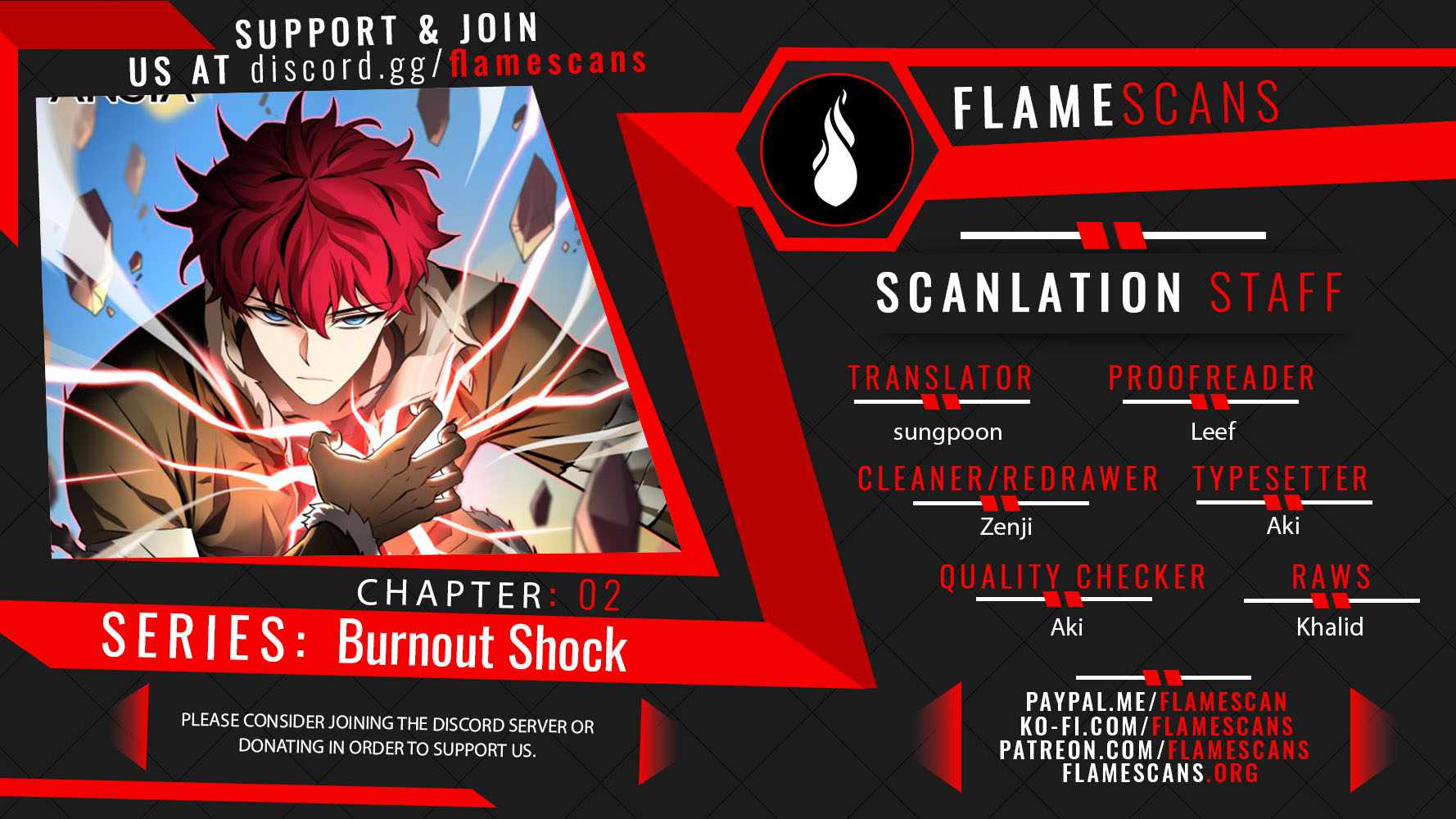 Burnout Shock Chapter 2 - Page 0