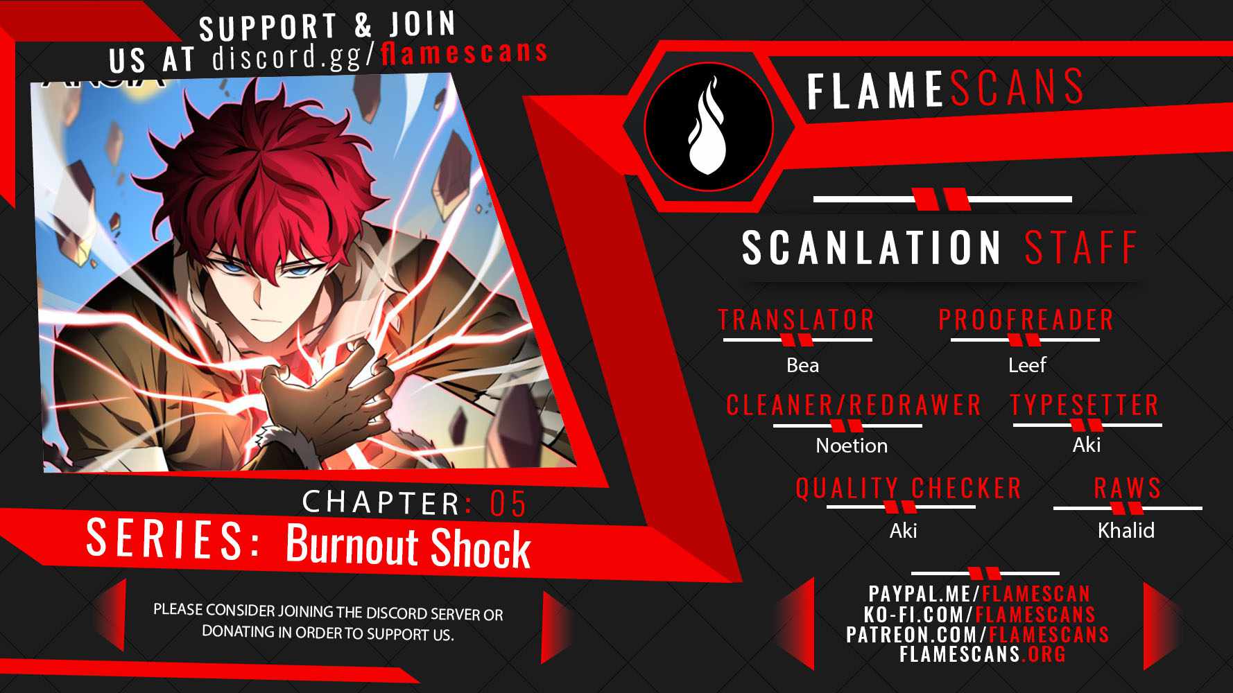 Burnout Shock Chapter 5 - Page 0