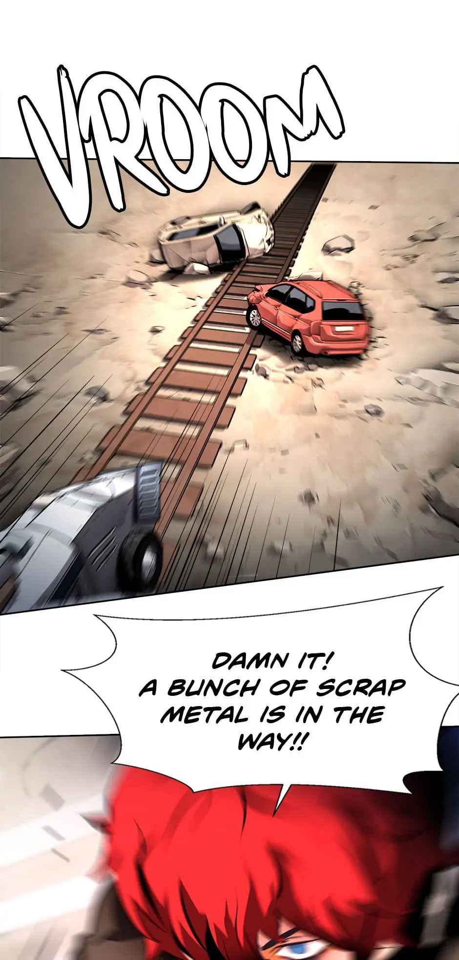 Burnout Shock Chapter 51 - Page 20