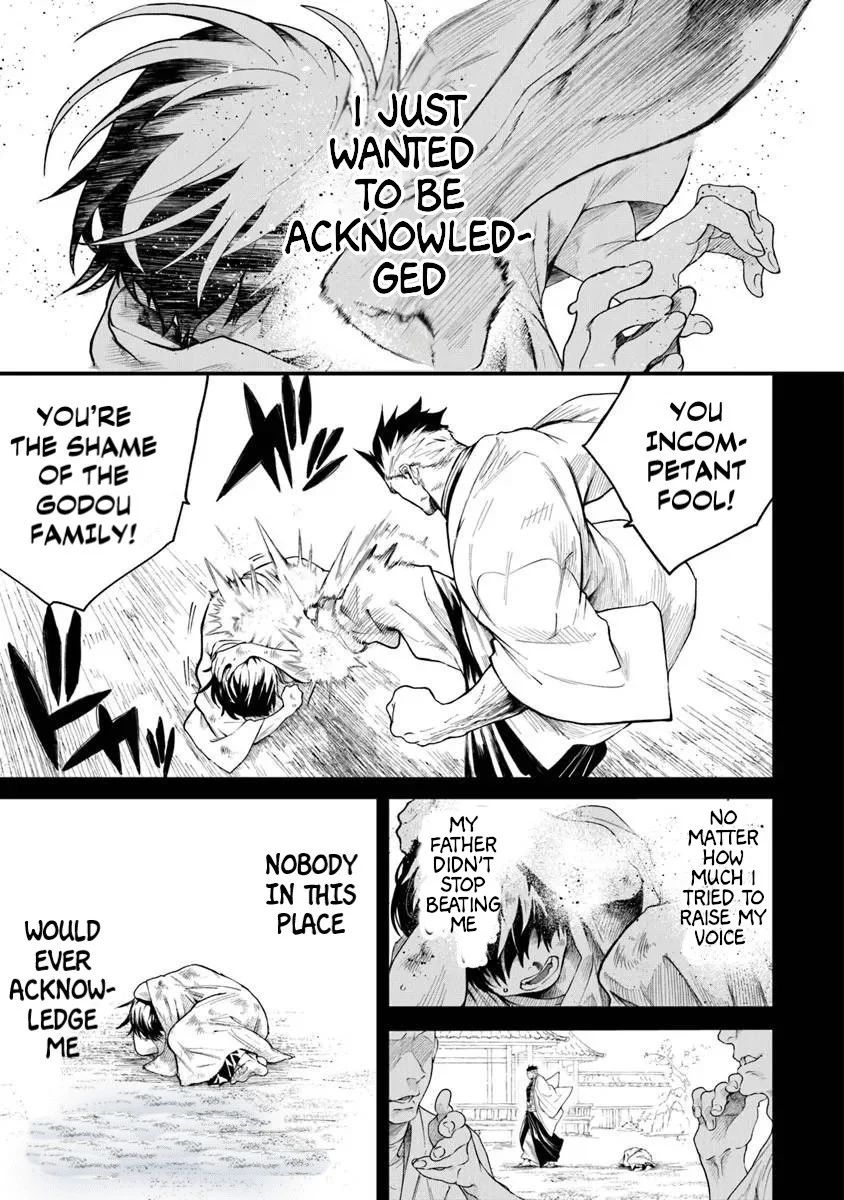 Bushinden: I was Offered as a Sacrifice, but was Picked up by a God and Became a Master of Martial Arts Chapter 1.1 - Page 3