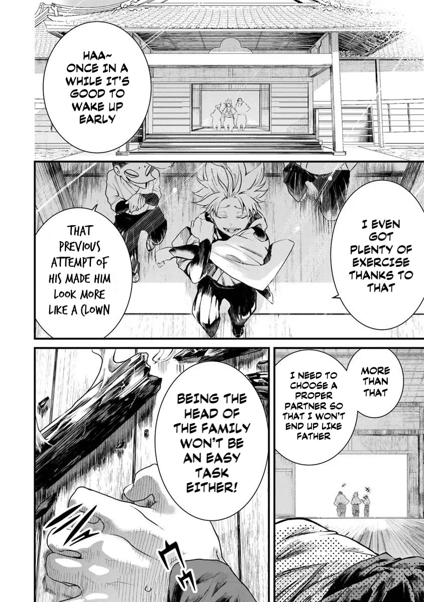 Bushinden: I was Offered as a Sacrifice, but was Picked up by a God and Became a Master of Martial Arts Chapter 1.1 - Page 26