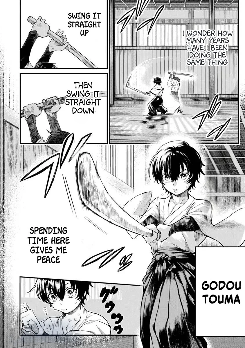 Bushinden: I was Offered as a Sacrifice, but was Picked up by a God and Became a Master of Martial Arts Chapter 1.1 - Page 6