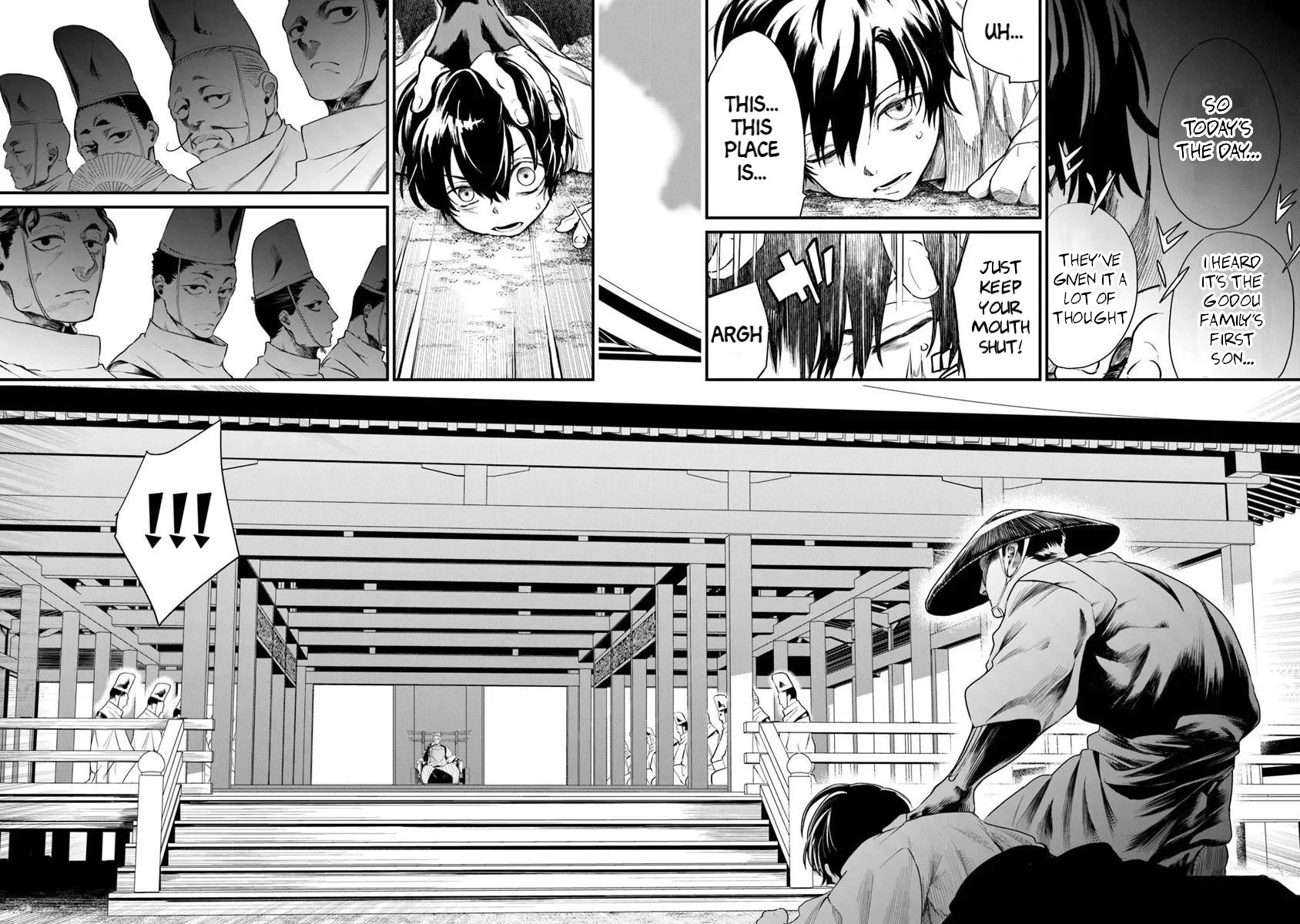 Bushinden: I was Offered as a Sacrifice, but was Picked up by a God and Became a Master of Martial Arts Chapter 1.2 - Page 6