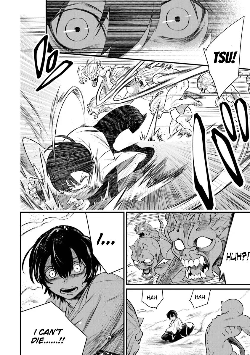 Bushinden: I was Offered as a Sacrifice, but was Picked up by a God and Became a Master of Martial Arts Chapter 1.3 - Page 9