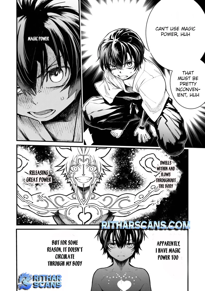 Bushinden: I was Offered as a Sacrifice, but was Picked up by a God and Became a Master of Martial Arts Chapter 1 - Page 13