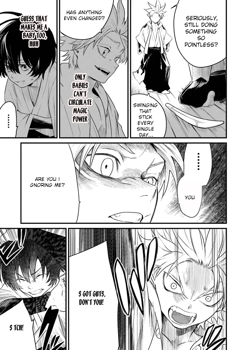 Bushinden: I was Offered as a Sacrifice, but was Picked up by a God and Became a Master of Martial Arts Chapter 1 - Page 14