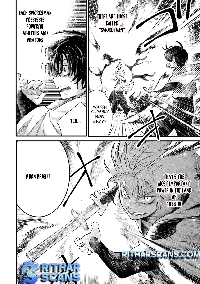 Bushinden: I was Offered as a Sacrifice, but was Picked up by a God and Became a Master of Martial Arts Chapter 1 - Page 17