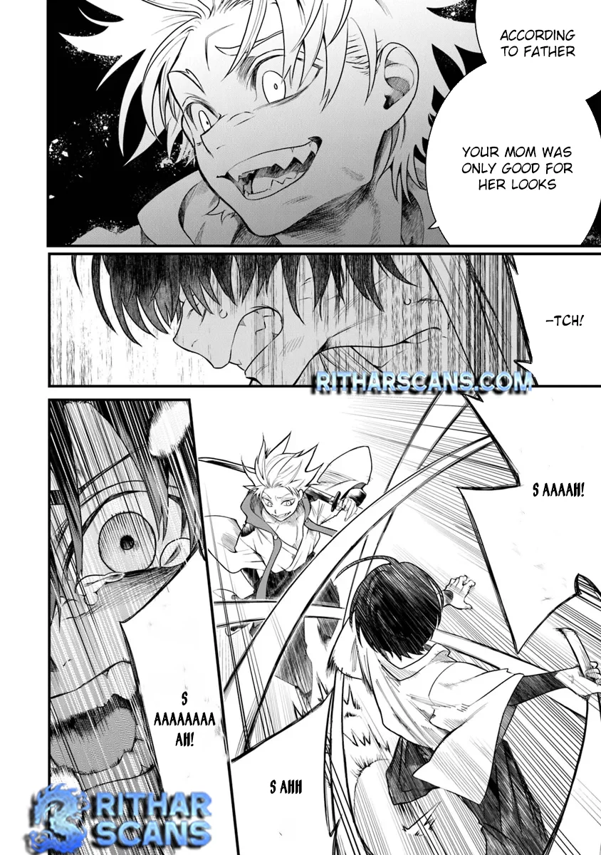 Bushinden: I was Offered as a Sacrifice, but was Picked up by a God and Became a Master of Martial Arts Chapter 1 - Page 27